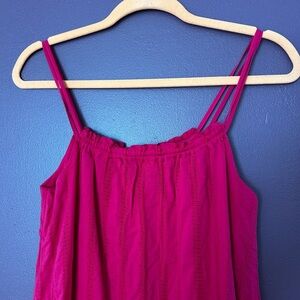BB Dakota by Steve Madden Pink Maxi Dress